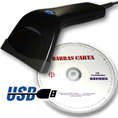 Lector de c&oacute;digos de barras CCD3010 Advanced y BarrasCarta