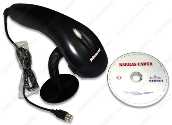 Lector de C&oacute;digos de Barras KC1200 Advanced USB