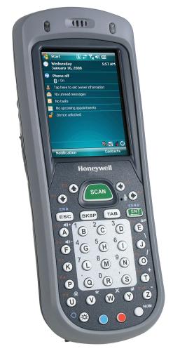 Terminal Inal&aacute;mbrica de c&oacute;digos de barras Honeywell Dolphin 7600