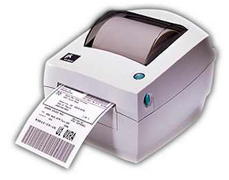 Impresora de c&oacute;digos de barras Zebra TLP2844
