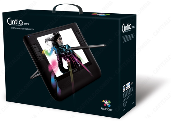 Caja del producto Wacom Cintiq12wx