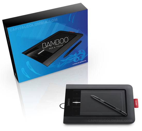 Tabla Digitalizadora Wacom Bamboo Pen&Touch - CTH 460