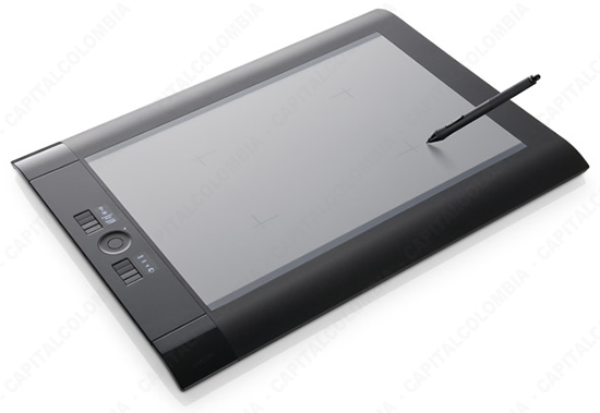 Venta en Colombia de tabla digitalizadora Wacom Intuos4 Extra Grande PTK1240