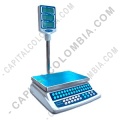 BALANZA COMERCIAL DE PESO - POLE DISPLAY CK-P30+