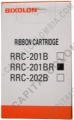 Cintas para impresoras POS, Tonner y Otros, Marca: Bixolon - CINTA PARA BIXOLON SRP-27x (4 UNIDADES) - (RRC-201BR)