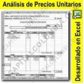 Herramientas de Productividad, Marca: CapitalColombia - An&aacute;lisis de precios unitarios