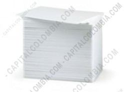 Ampliar foto de TARJETAS PVC PARA IMPRESORAS DE CARNET X 500