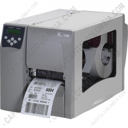 Ampliar foto de IMPRESORA DE ETIQUETAS ZEBRA S4M