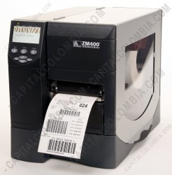 Ampliar foto de IMPRESORA ZEBRA ZM400