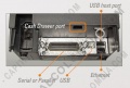 Impresoras para puntos de ventas POS, Marca: Bixolon - IMPRESORA TERMICA BIXOLON SRP-F310 (ETHERNET/USB 2.0/SERIAL)