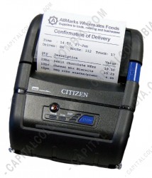 Ampliar foto de IMPRESORA PORTATIL CITIZEN CMP-30 (BLUETOOTH/USB/SERIAL)