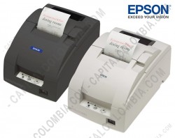 Ampliar foto de IMPRESORA MATRICIAL EPSON TM-U220 (SERIAL)