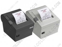 Ampliar foto de IMPRESORA TERMICA EPSON TMT88V (USB+PARALELA)