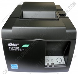 Ampliar foto de IMPRESORA TERMICA STAR TSP-143IIU ECOLOGICA (USB)