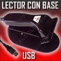 LECTOR DE CODIGOS DE BARRAS CCD DYNAPOS USB CON BASE