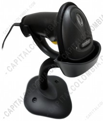 Ampliar foto de COMBO LECTOR DE CODIGOS DE BARRAS SYMBOL LS2208 USB + SOFTWARE BARRASCARTA