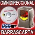 Lectores de C&oacute;digos de Barras, Marca: Zebex - COMBO LECTOR DE CODIGOS DE BARRAS OMNIDIRECCIONAL ZEBEX Z6010 USB + SOFTWARE BARRASCARTA