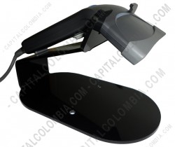 Ampliar foto de LECTOR DE CODIGOS DE BARRAS ZEBEX CCD z3010 USB CON BASE