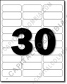 SOBRE 30 HOJAS PAPEL ADHESIVO - 3x10 (30)