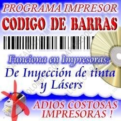 Ampliar foto de BarrasCarta - Impresor codigos de barras