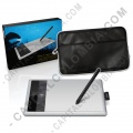 COMBO TABLETA WACOM BAMBOO CAPTURE PEN & TOUCH Y ESTUCHE DE CUERO SINTETICO