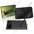 COMBO TABLETA WACOM BAMBOO CONNECT PEN CTL470L Y ESTUCHE DE CUERO SINTETICO