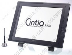 Ampliar foto de DISPLAY DIGITALIZADOR WACOM CINTIQ 21" (DTK2100)