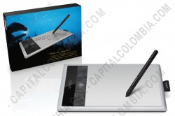 Ampliar foto de TABLETA WACOM BAMBOO CAPTURE PEN & TOUCH (CTH470L) (NUEVA REFERENCIA)