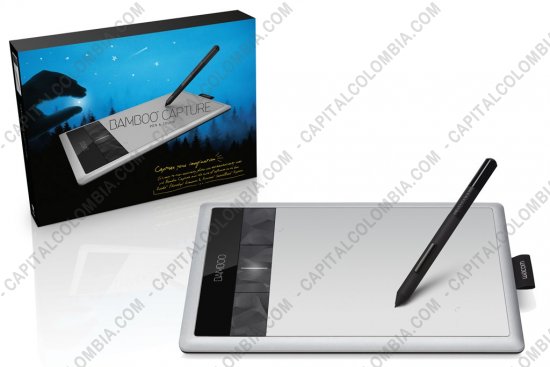 Tablas Digitalizadoras Wacom, Marca: Wacom - TABLETA WACOM BAMBOO CAPTURE PEN & TOUCH (CTH470L) (NUEVA REFERENCIA)