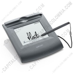 Ampliar foto de TABLETA WACOM CAPTURADOR DE FIRMAS (STU500) USB
