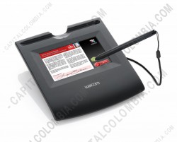 Ampliar foto de TABLETA WACOM CAPTURADOR DE FIRMAS (STU520) USB