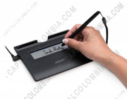 Ampliar foto de TABLETA WACOM CAPTURADOR DE FIRMAS (STU-300) USB