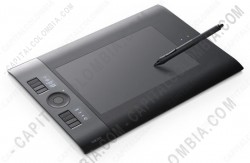 Ampliar foto de TABLETA WACOM INTUOS 4 MEDIUM WIRELESS (PTK540WL)