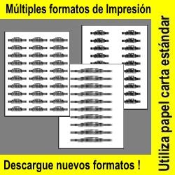 Imprima códigos de barras