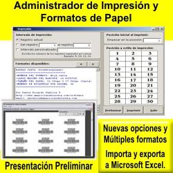 Imprima códigos de barras