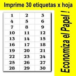 Imprima códigos de barras