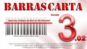 Software para impresión de etiquetas BarrasCarta
