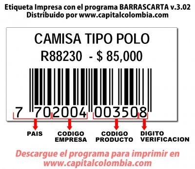 Información: ¿Qué es el código de barras? - Capital Colombia