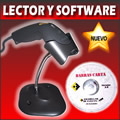 Lector de Códigos de Barras Symbol LS1203 y BarrasCarta