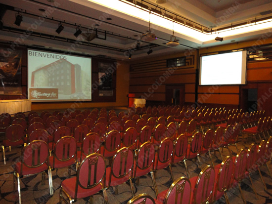 Auditorio Club El Nogal - Control de Quorum