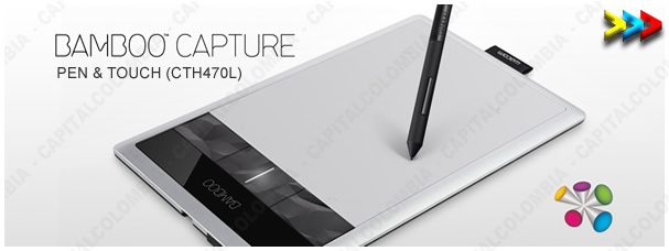 Wacom Colombia - Bamboo Capture
