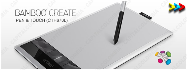 Wacom Colombia - Bamboo Create