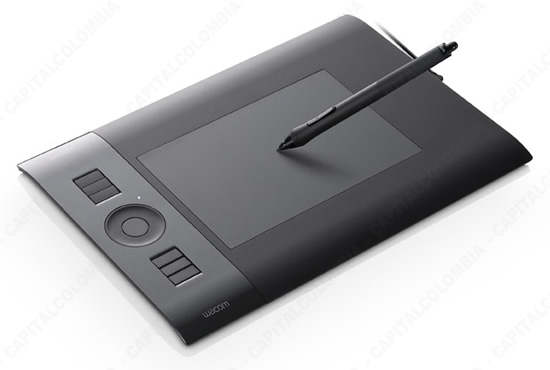 Venta de Tabla Digitalizadora Wacom Intuos4 Small PTK440 en Colombia
