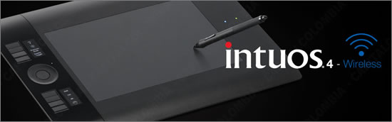 Wacom Intuos4 Medium Wireless PTK540WL