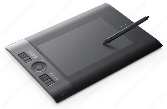 Tabla Digitalizadora Wacom Intuos 4 Inalámbrica Colombia