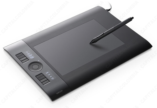 Venta de Tabla Digitalizadora Wacom Intuos4 Medium PTK640 en Colombia