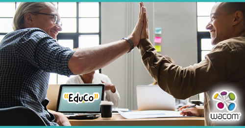 EduCo - Promoción Wacom para el sector Educativo