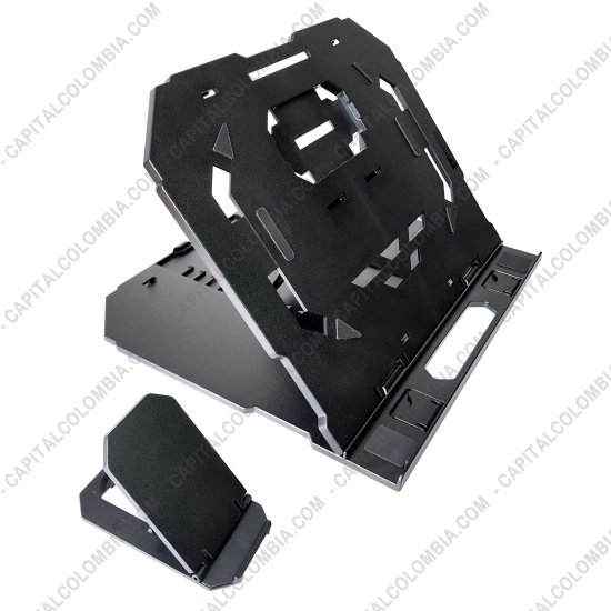 Accesorios de Tecnolog&iacute;a, Marca: Generico - Combo de Base de soporte ajustable para computador port&aacute;til y base ajustable para celular