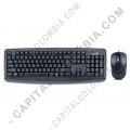 Accesorios de Tecnología, Marca: Genius - Combo de Teclado y Mouse Alambricos (con cable, conexión USB) (KM-130)