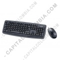 Accesorios de Tecnología, Marca: Genius - Combo de Teclado y Mouse Alambricos (con cable, conexión USB) (KM-130)